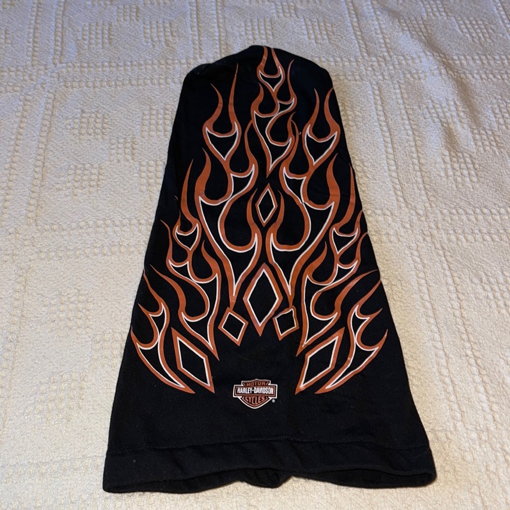 3/$25 Unisex Harley Davidson Dew Rag - Gently Worn!